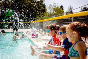 west park swimming pool