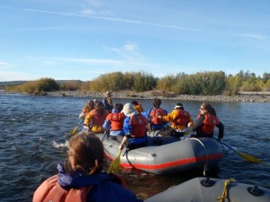 yuba salmon tour