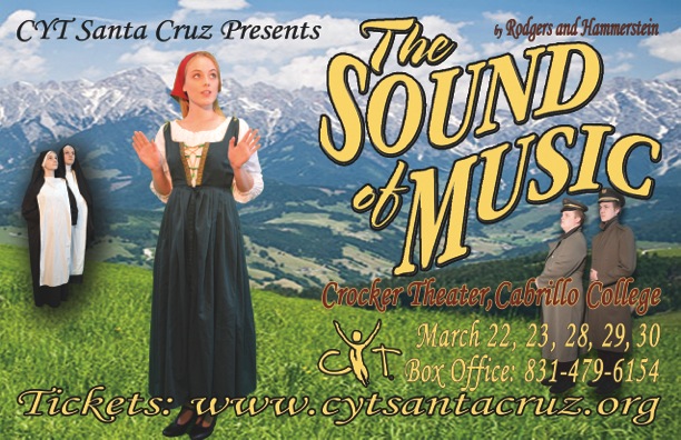 CYT Santa Cruz Presents Santa Cruz County is Alive with The