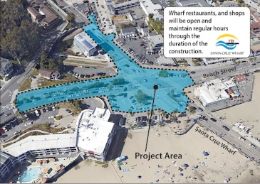 Construction of Santa Cruz Wharf Roundabout Begins October 9 TPG