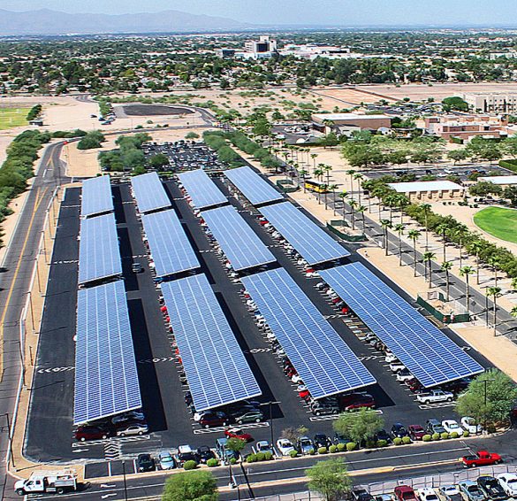 Solar Installations At County Facilities Begin TPG Inc 