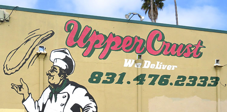 Upper Crust Pizza Pasta Times Publishing Group Inc