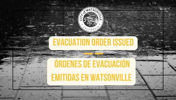 Evacuation Orders Issued In Watsonville ━ Times Publishing Group Inc