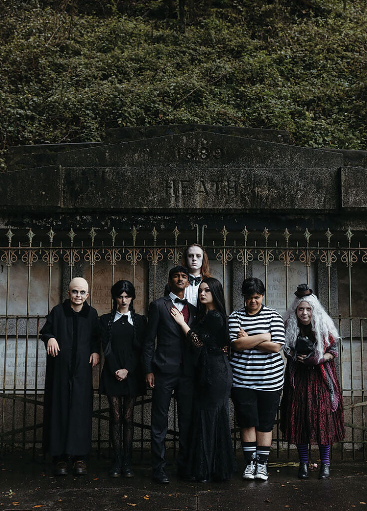 The Addams Family in Scotts Valley — Times Publishing Group, Inc.