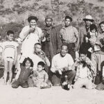 FilipinoAmerStories_Asuncion-Family-Picnic-at-Sunset-Beach,-c.-1953-4,-Photograph,-Collection-of-Asuncion-Family.