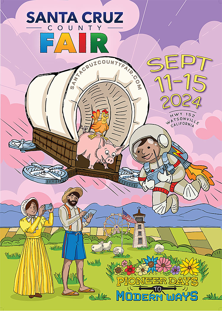 2024 Santa Cruz County Fair Artwork — Times Publishing Group, Inc.