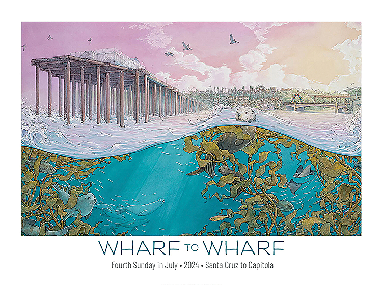 2024 Wharf to Wharf Race Official Poster — Times Publishing Group, Inc.