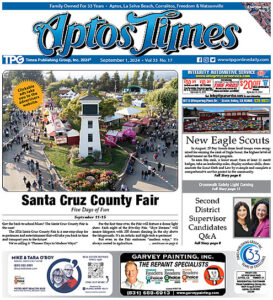 Aptos Times Publishing Group Inc tpgonlinedaily.com