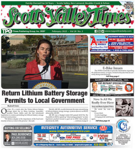 Scotts Valley Times Publishing Group Inc tpgonlinedaily.com