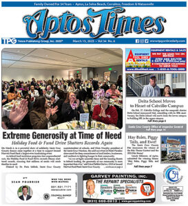 Aptos Times Publishing Group Inc tpgonlinedaily.com