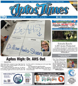 Aptos Times Publishing Group Inc tpgonlinedaily.com
