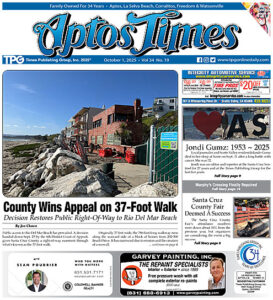 Aptos Times Publishing Group Inc tpgonlinedaily.com