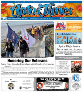 Aptos Times Publishing Group Inc tpgonlinedaily.com