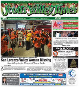 Scotts Valley Times Publishing Group Inc tpgonlinedaily.com