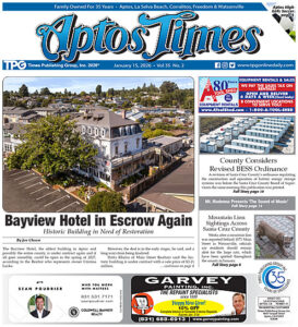 Aptos Times Publishing Group Inc tpgonlinedaily.com