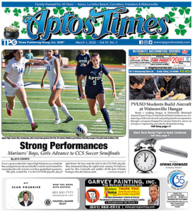 Aptos Times Publishing Group Inc tpgonlinedaily.com