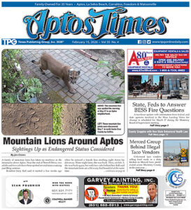 Aptos Times Publishing Group Inc tpgonlinedaily.com