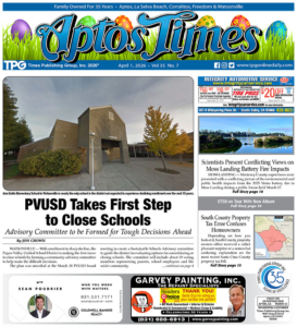 Aptos Times Publishing Group Inc tpgonlinedaily.com