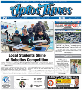 Aptos Times Times Publishing Group Inc tpgonlinedaily.com