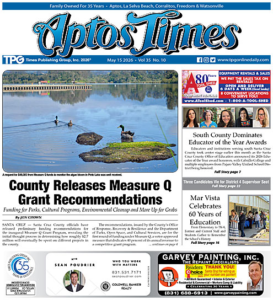 Aptos Times Publishing Group Inc tpgonlinedaily.com