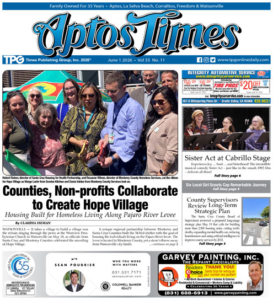 Aptos Times Publishing Group Inc tpgonlinedaily.com