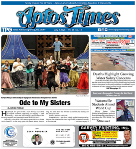 Aptos Times Publishing Group Inc tpgonlinedaily.com