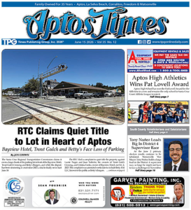 Aptos Times Publishing Group Inc tpgonlinedaily.com