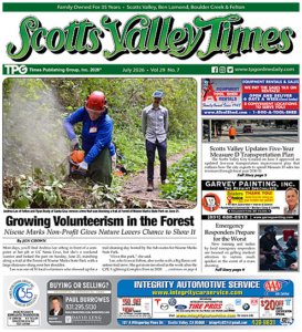 Scotts Valley Times Publishing Group Inc tpgonlinedaily.com