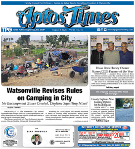 Aptos Times Publishing Group Inc tpgonlinedaily.com