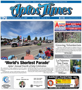Aptos Times Publishing Group Inc tpgonlinedaily.com