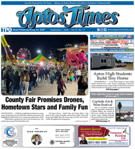 Aptos Times Publishing Group Inc tpgonlinedaily.com