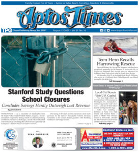Aptos Times Publishing Group Inc tpgonlinedaily.com