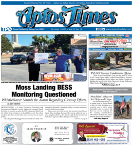 Aptos Times Publishing Group Inc tpgonlinedaily.com