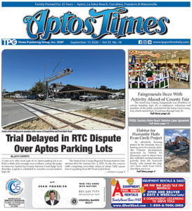 Aptos Times Publishing Group Inc tpgonlinedaily.com