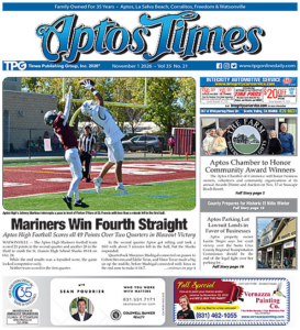 Aptos Times Publishing Group Inc tpgonlinedaily.com